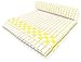 Fecido Classic Kitchen Dish Towels - Heavy Duty - Super Absorbent - 100% Cotton - Professional Grade Dish Cloths - European Made Tea Towels - Set of Two, Yellow