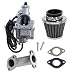 VM22 Carburetor for 125cc 140cc Lifan YX Zongshen Chinese Pit Dirt Bikes XR50 CRF70 KLX BBR Apollo Thumpstar Braaap Atomic DHZ SSR Dirt Pit Bike w/Air Filter Intake Manifold primary