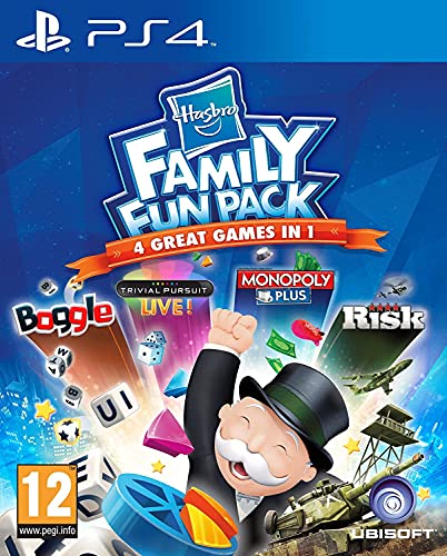 Hasbro Family Fun Pack [Import Anglais]