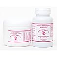 Breast Enlargement Pills and Cream Duo for Crossdressing and Transgender by Cross-Dress