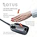 OTUS LED Desk Lamp with Gesture Control – Desk Lamp for Home Office, Modern Table Reading lamp - Motion Sensor, Touchless Reading Desk Light, Task lamp with Multiple Color and Brightness Modes