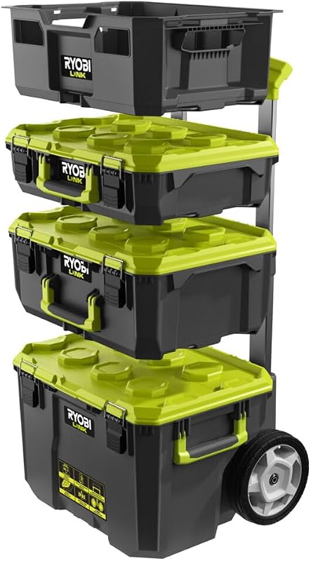 - Caixa de ferramentas com rodas (66,5 L) - Syteme LINK - RSL201