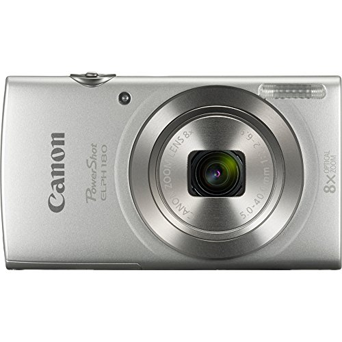 Canon-PowerShot-ELPH-180-20MP-8x-Optical-Zoom-HD-Video-Digital-Camera-1093C001B-Certified-Refurbished