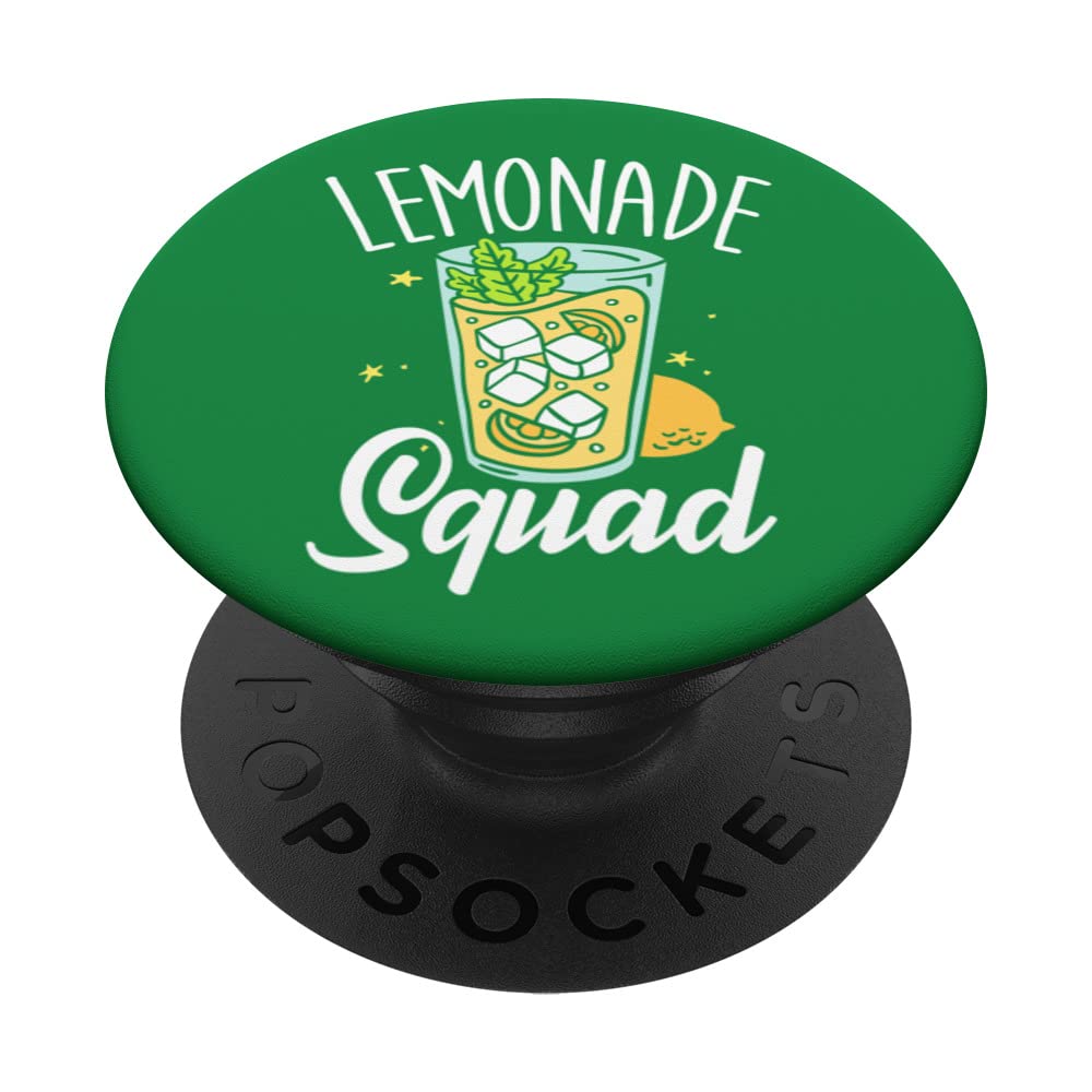 Lemonade Squad PopSockets Swappable PopGrip