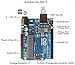 Arduino Uno R3 Development Board, Kit Microcontroller Card & USB Cable for Electronics & Robotics, Based on ATmega328P