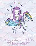 Notebook: Mermaid cover and Line pages, Extra large (8.5 x 11) inches, 110 pages, notebook,notebook and journals (Mermaid notebook) (Volume 4) by Char story