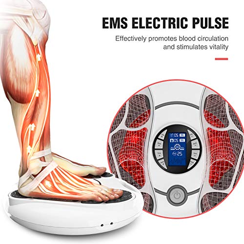 OSITO Foot Massager Circulation Stimulator Machine TENS Unit ( FSA or