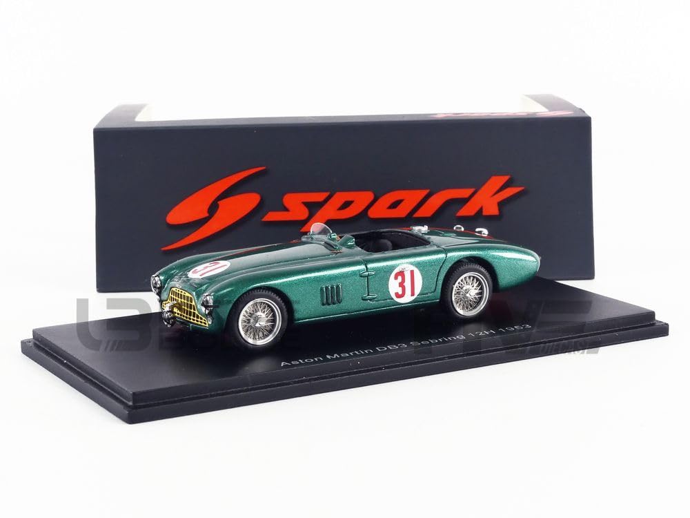 Spark - S2449 Miniature Collectible Car, Green