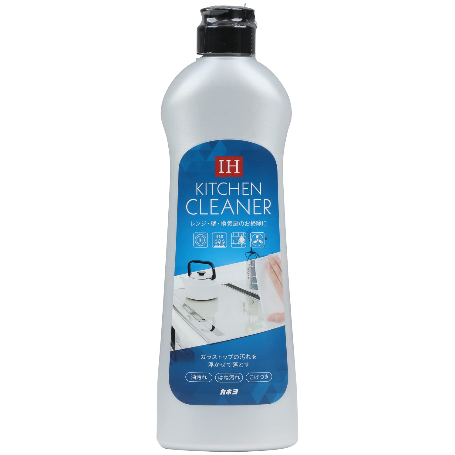 カネヨ石鹸 カネヨ IHキッチンクリーナー 400g ガラストップ用 コゲ・焼きつき汚れ商品画像