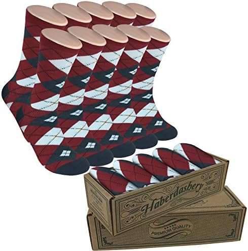 Men's Matching Dress Socks | Groomsmen Weddings Party Events | Gala 8 Collection