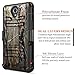 NageBee [Heavy Duty] Shock Proof [Belt Clip] Holster [Kickstand] Combo Case with [Tempered Glass Screen Protector] for ZTE Maven 3, ZTE Overture 3, ZTE Prelude Plus (4G LTE) (Camo)