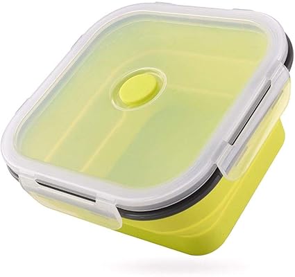 Circuor - Caja de silicona para microondas, 2 unidades ...