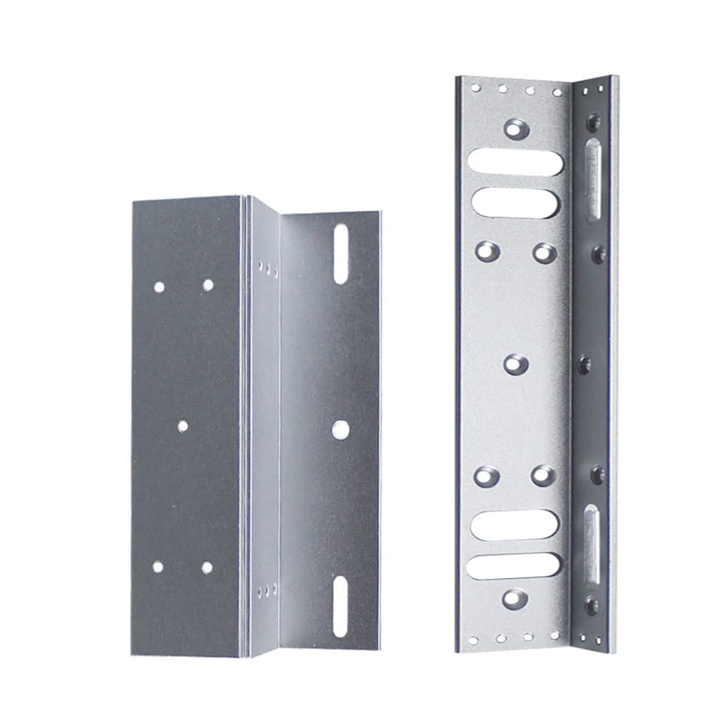 AOAMZ ZL Electric Magnetic Lock Support 280 kg 600 lbs Single Door for Access Control System (Z&L Stents)