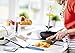 Food Scale, SKYROKU Kitchen Scale Digital Scale with LCD Display(Silver)