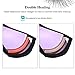 TOUCHBeauty EC-1016 Heating Eyelash Curler with Double Silicone Pad (Upgraded version)