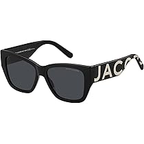 Marc Jacobs MARC 694/G/S Black White/Grey 54/21/145 women