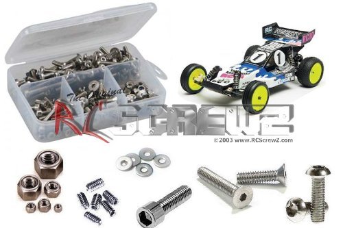 RC Screwz Associated RC10 Worlds Stainless Steel Screw Kit