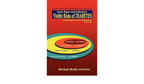 Visible Risks Of Diabetes Early Signs And Indicators - 