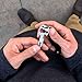 MyKee 2.0 Titanium Multi-Tool Key Brushed (New Version) - 20+ in 1 tactical tools: Bottle Opener, Sharp Blade, Screwdriver, 5 in 1 Wrench Set - Original Ultimate Everyday Carry Multi Tool