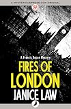 Front cover for the book Fires of London by Janice Law