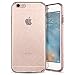 Spigen Liquid Crystal Desgined for Apple iPhone 6s Case(2015) / Designed for iPhone 6 Case(2015) - Glitter Rose Quartz