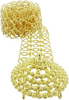 Siwalai Thai Traditional Gold Plated Costume Belt 31 Inches