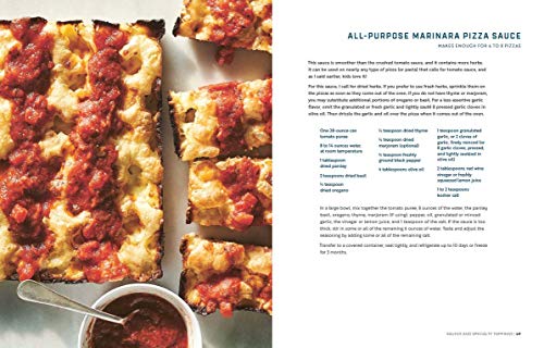 Perfect Pan Pizza: Square Pies to Make at Home, from Roman, Sicilian, and Detroit, to Grandma Pies and Focaccia [A… - Afbeelding 4