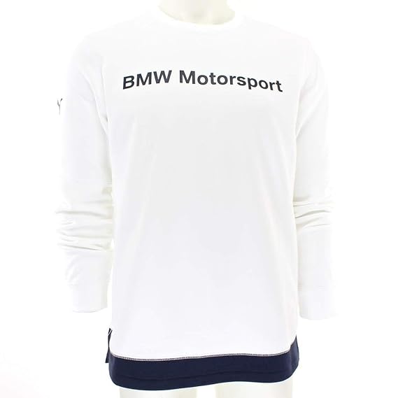 Puma BMW MSP Crew Neck Sweat 573385 02 Herren Pullover