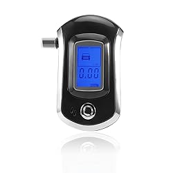 Sanpyl Portable Breathalyzer with LCD Digital