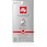 Amazon.com: ILLY - 80 cápsulas de aluminio compatibles con OriginalLine,  LUNGO (Classic Roast) : Comida Gourmet y Alimentos