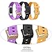 AIUNIT Compatible Fitbit Charge 2 Bands Applicable for Fitbit Charge 2 Accessories Bands Small/Large Wristbands for Fitbit Charge 2 Bracelet Strap Band Suitable for Women Men Boys Girls