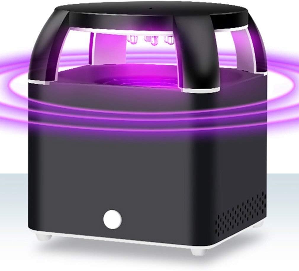 TSYMQ Usb Photocatalyst Mosquito Lamp, Home Led Insect Killer Lamp, Low Noise Electric Indoor Mosquito Repellent Lamp Zapper Light,for Home Bedroom Patio Garden Office
