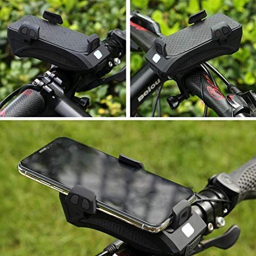 Bicycle Light, Bicycle Light with Horn and Mobile Phone Charger