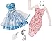 Barbie CLL19 Fashions Complete Look #3 Dress (2-Pack)
