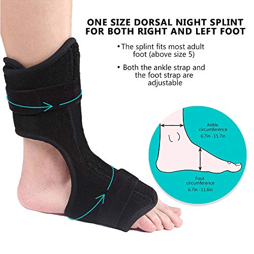 image for MIS1950s Adjustable Elastic Non-Slip Ankle Sleeve: Maximum Support Com