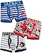 VAENAIT BABY 2T-7T Boys Boxer Briefs 3-Pack Underwear Set Animal Story M