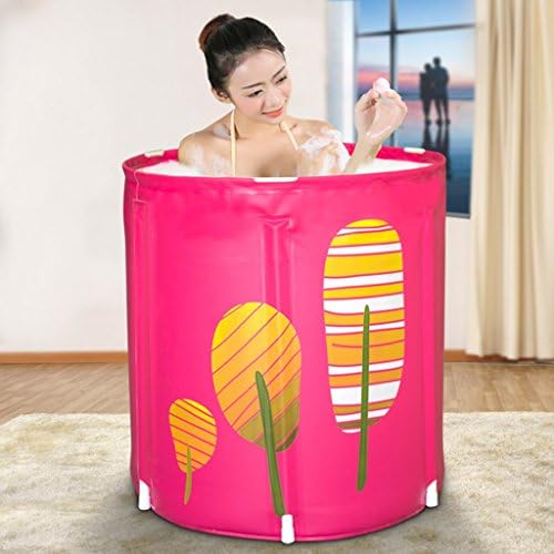 Folding Bath Tub Adult Bathtub Free Inflatable Tub Children Bath Barrels