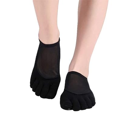 WGE Calcetines Yoga Calcetines Antideslizantes Calcetines ...