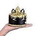 Anboor Unicorn Cake Squishies Kawaii Slow Rising Scented Squeeze Toys for Kids Collection Gift, 4.3 Inches, Black