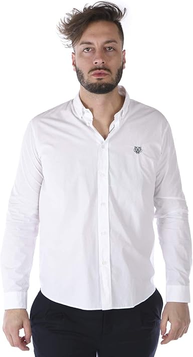 Chemise kenzo homme blanche Clearance