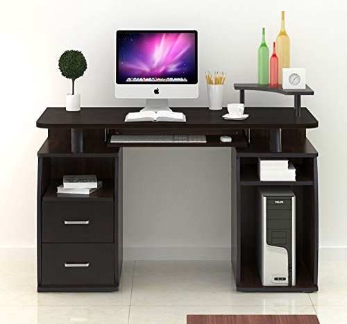 Eight24hours Computer Desk PC Table Workstation Monitor&Printer Shelf
Home Office Furniture