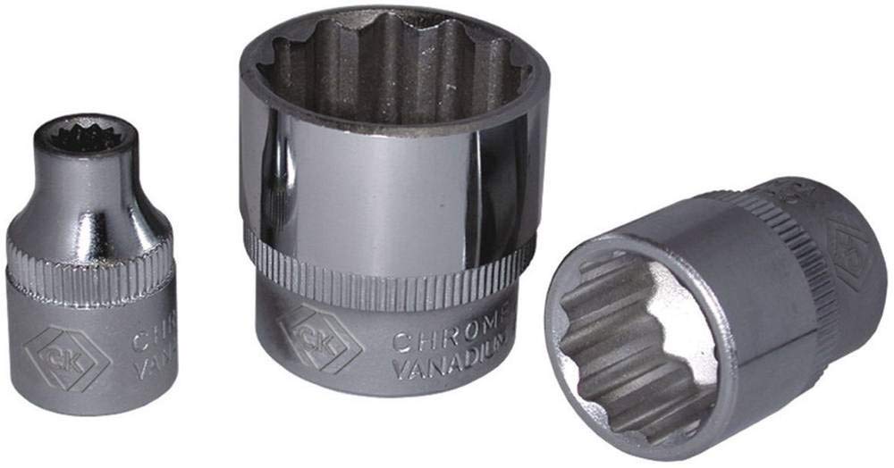 C.K T4690M 19 19 mm 1/2-Inch Drive Socket