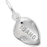 Idaho Potato Charm, Charms for Bracelets and Necklaces