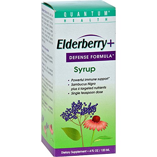 2Pack! Quantum Elderberry Syrup - 4 fl oz