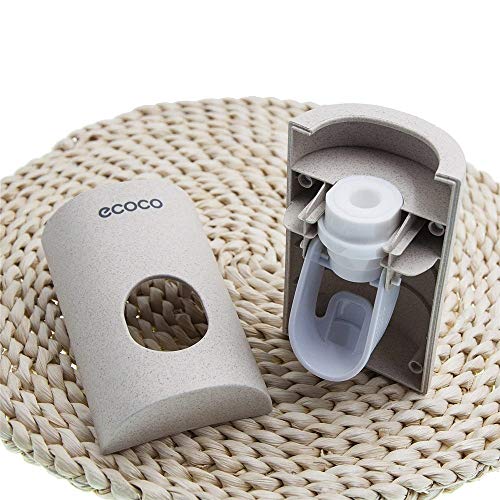 Genenic Automatic Toothpaste Squeezer Dispenser, Holders Wall Mounted Bathroom Accessories Storage for Family Washroom Bathroom - Thumbnail 5