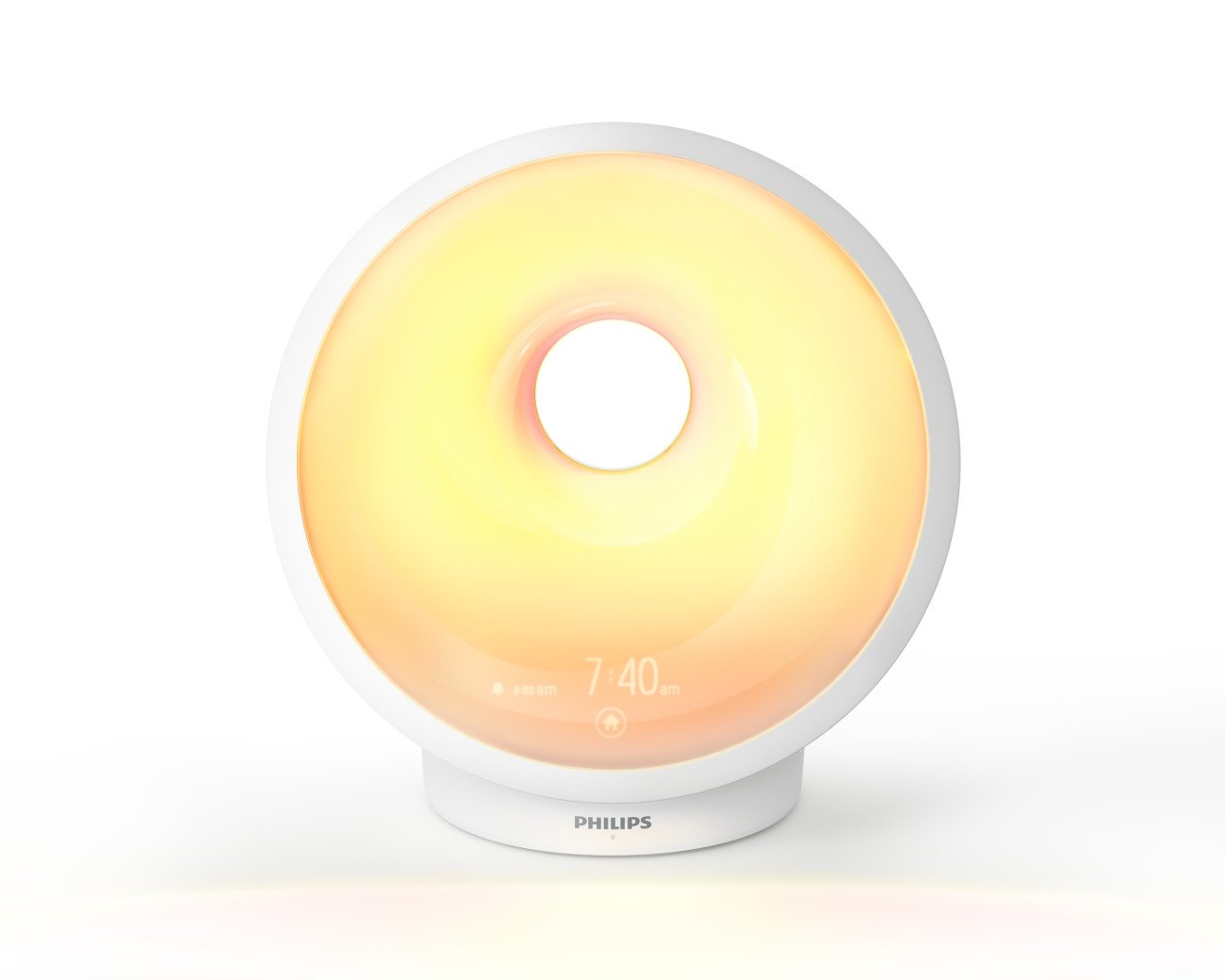 Philips WakeUp Light Alarm Clock with Colored Sunrise