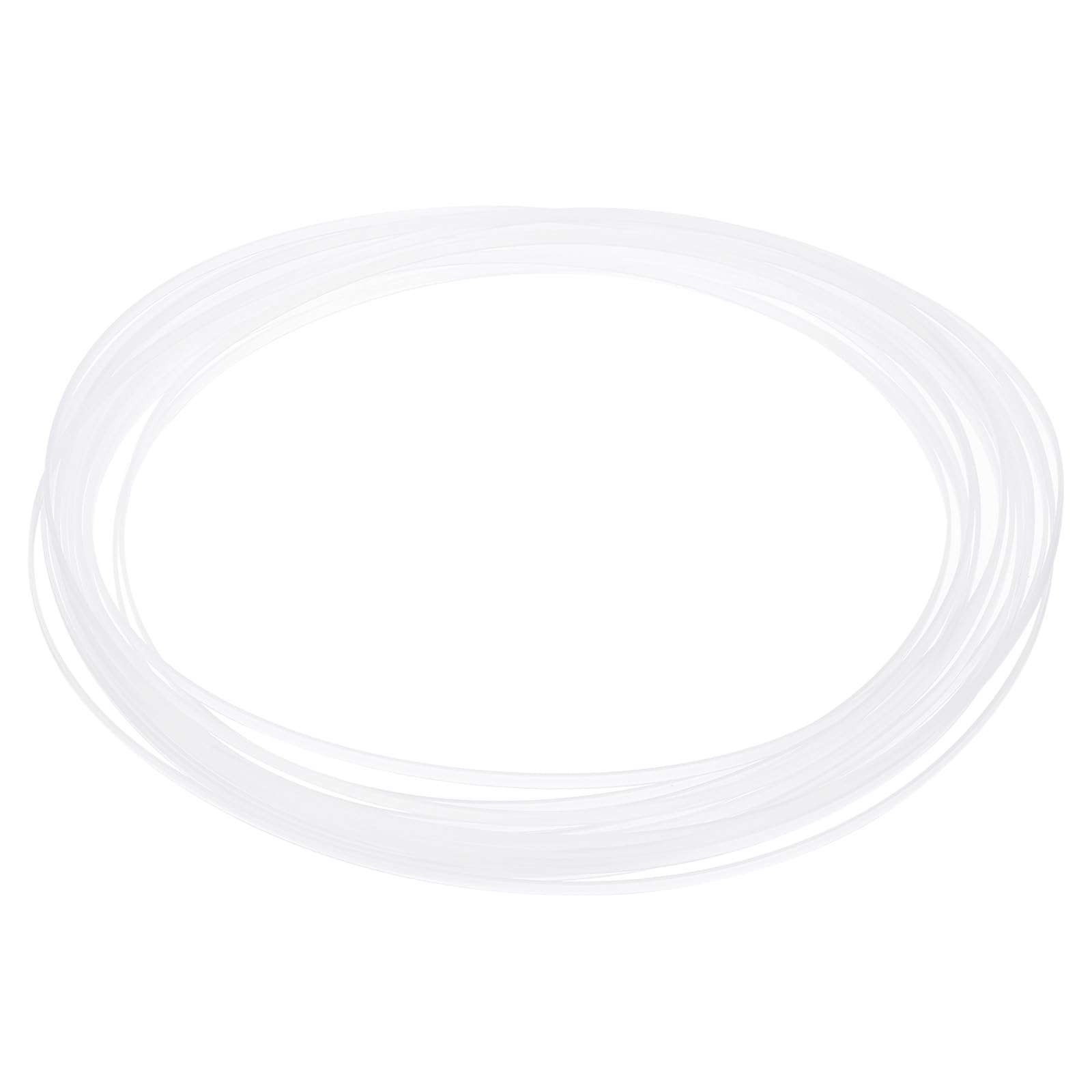 PATIKIL 4mm x 1.3 mm x 10 Yards Boning for Sewing, PP Plastic Boning for Handmade Dolls Hats Handbags Wedding Dresses DIY Making, Transparent