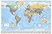 GB eye World Map Poster