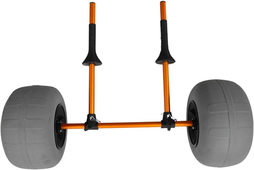 Balloon Tire Sit-On-Top Cart