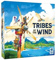 Tribes of The Wind | Strategy Game | Ages 14+ | 2